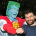 Marko and Captain Planet