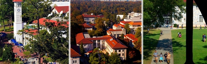 Buildings around the Campus